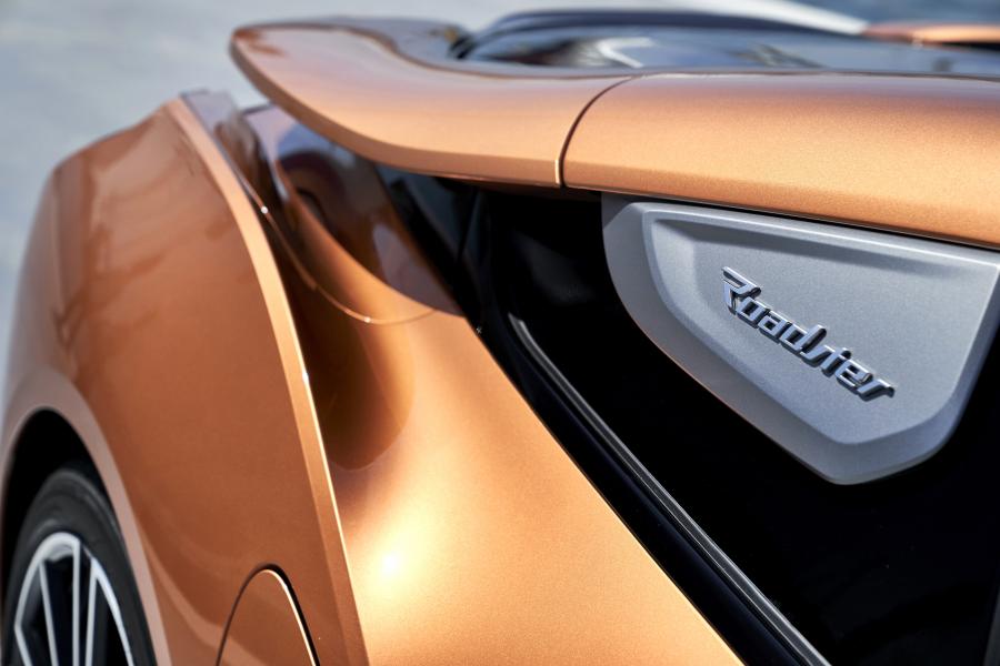 Детали экстерьера BMW i8 Roadster (I15) 2018 года  (WW) (фото 72 из 198)